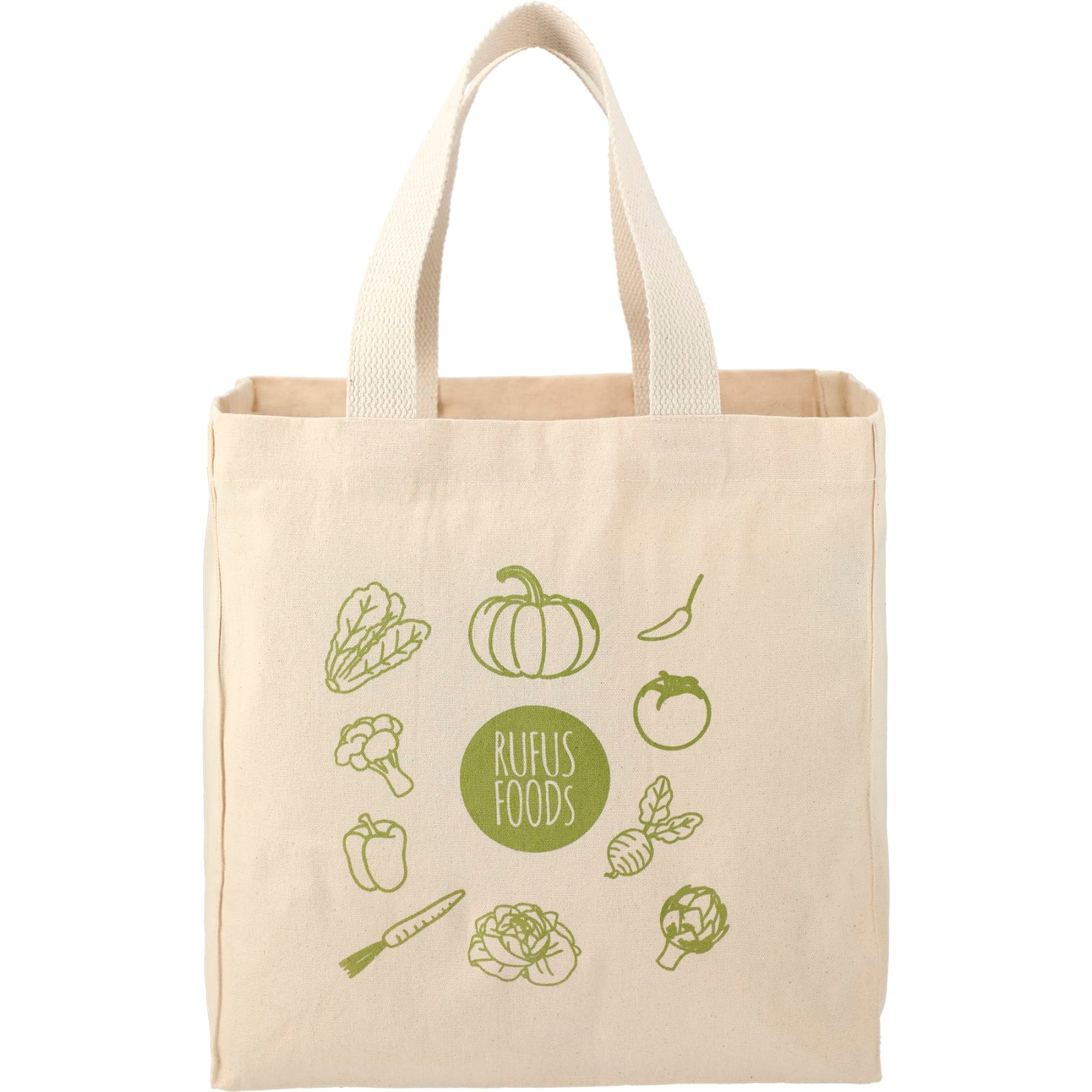 7900-00_bd3b_fr.jpg Medium Cotton Grocery Tote Bag - Image 1