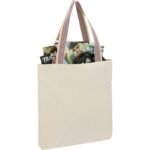 Rainbow Recycled Medium Cotton Convention Tote Bag - Image 2