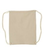 Liberty Bags Cotton Drawstring Bag - Image 2