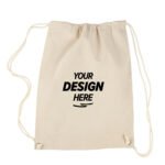 Liberty Bags Cotton Drawstring Bag