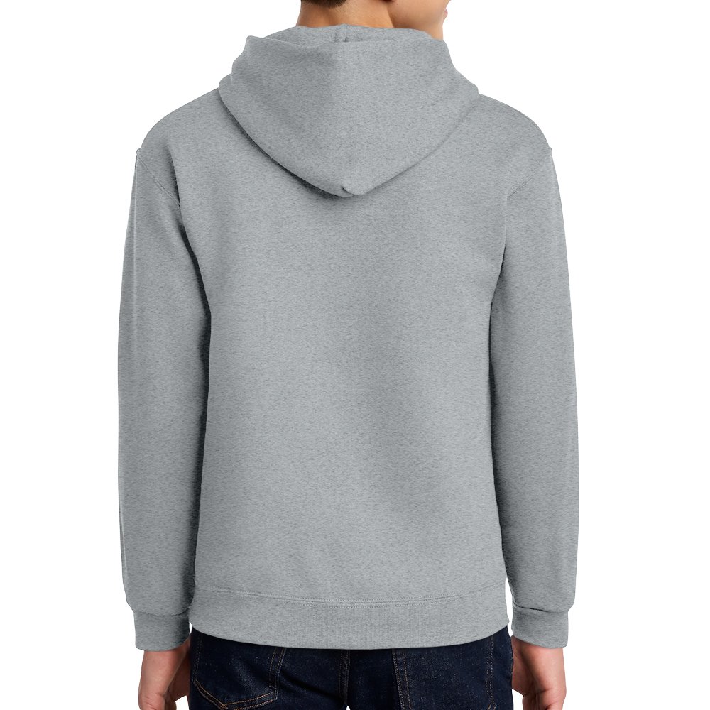 996y_av_bk.jpg Jerzees Kids Nublend Fleece Hoodie - Image 1