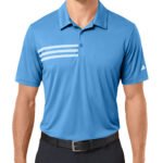 Adidas 3-Stripes Chest Polo - Image 2