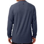 Adidas Men's Henley Long Sleeve T-Shirt - Image 2