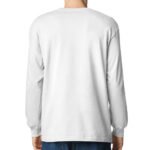 American Apparel 100% Cotton Long Sleeve Shirt - Image 2