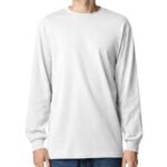 American Apparel 100% Cotton Long Sleeve Shirt