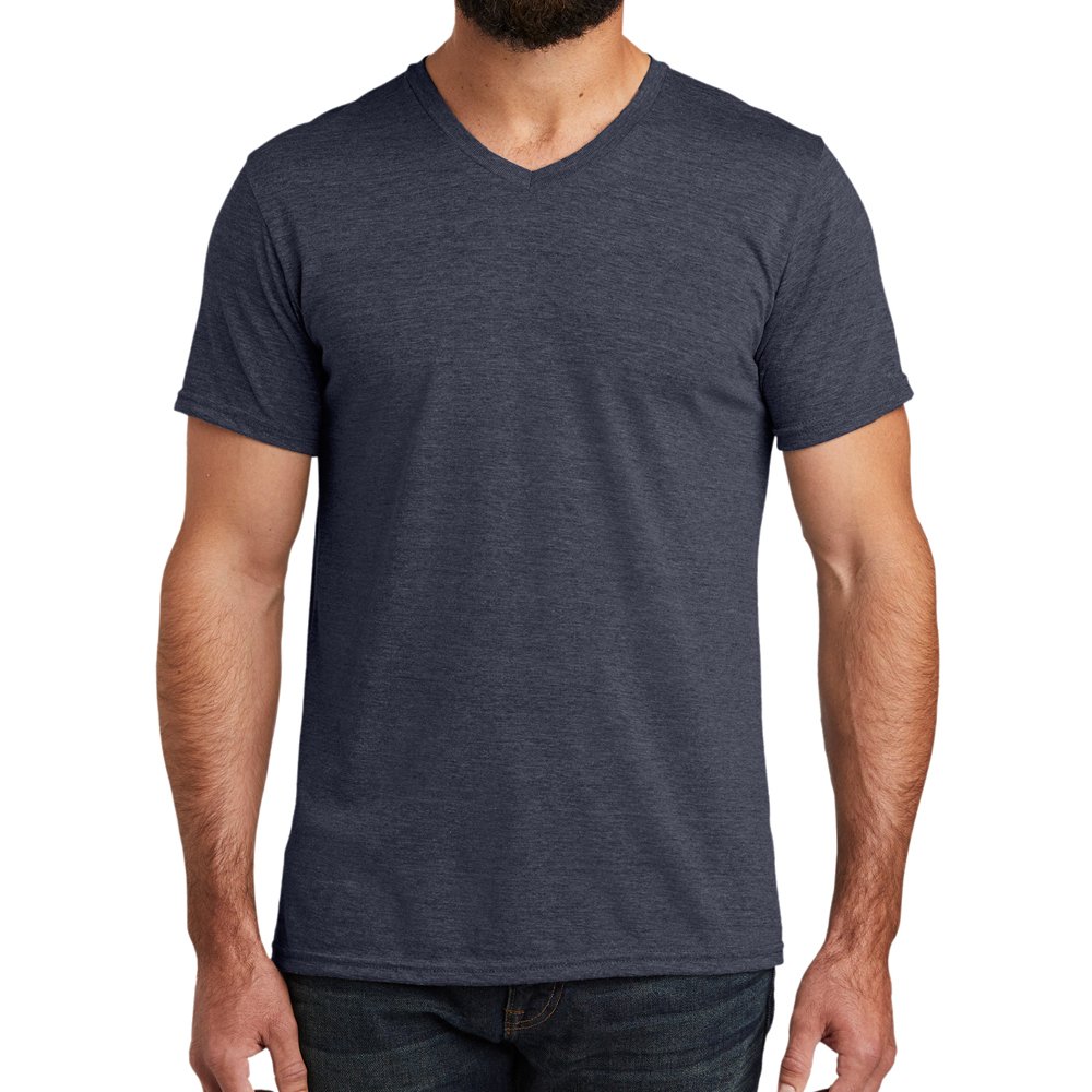 al2014_7f65_fr.jpg Allmade Tri-Blend V-Neck Tee - Image 1