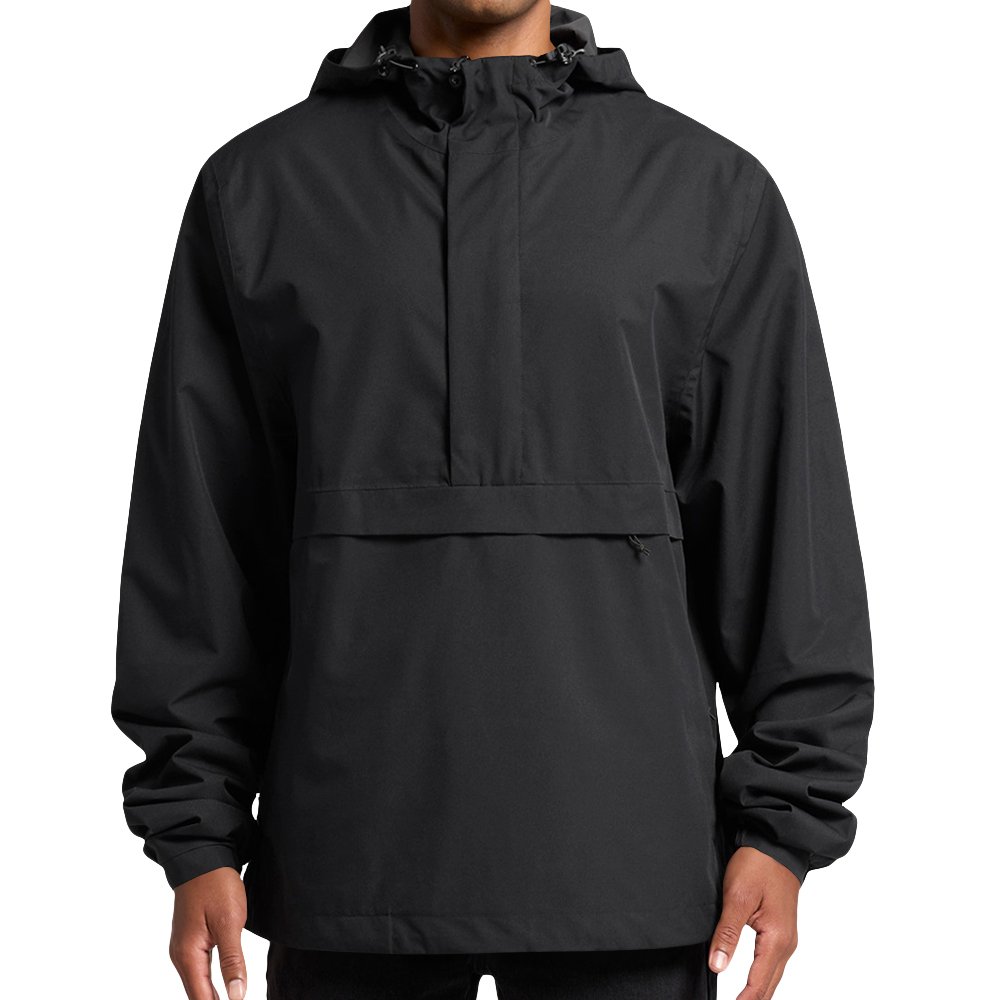 asc5502_BLK_fr.jpg AS Colour Tech Windbreaker - Image 1