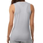 Adidas Women's Quickset V-Neck Sleeveless Jersey - Image 2