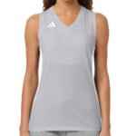 Adidas Women's Quickset V-Neck Sleeveless Jersey