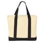 Port Authority Medium Shopping Canvas Tote Bag - Image 2