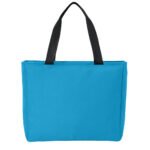 Port Authority Medium Poly Tote Bag With Zipper - Image 2
