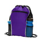 Port Authority Fast Break Drawstring Bag - Image 2