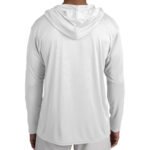 Blue Generation Adult Long Sleeve Hooded Tee - Image 2
