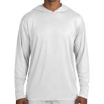 Blue Generation Adult Long Sleeve Hooded Tee