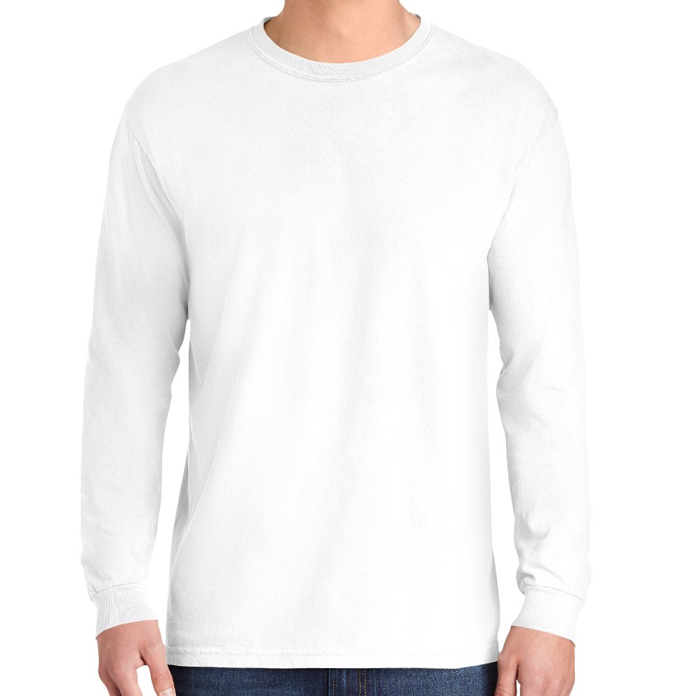 c6014_00p_fr.jpg Comfort Colors Heavyweight Long-Sleeve T-Shirt - Image 1