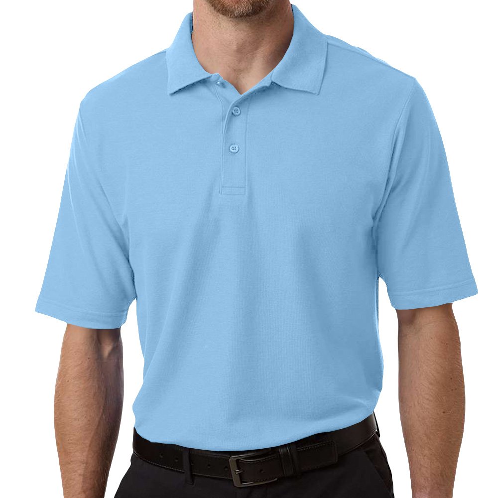 ce106_26_fr.jpg Core365 Resolve CVC Performance Pique Polo - Image 1