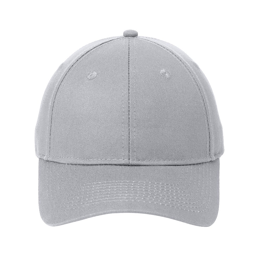 cp80_a0b4_fr.jpg Port & Co Six-Panel Twill Cap - Image 1