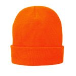 Port & Co Fleece-Lined Knit Beanie - Image 2