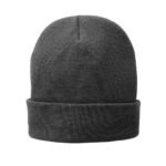 Port & Co Fleece-Lined Knit Beanie