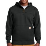 Carhartt Rain Defender Paxton Hooded Quarter Zip