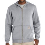 Carhartt Midweight Hooded Zip-Front Sweatshirt