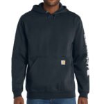Carhartt Midweight Hooded Logo Sweatshirt