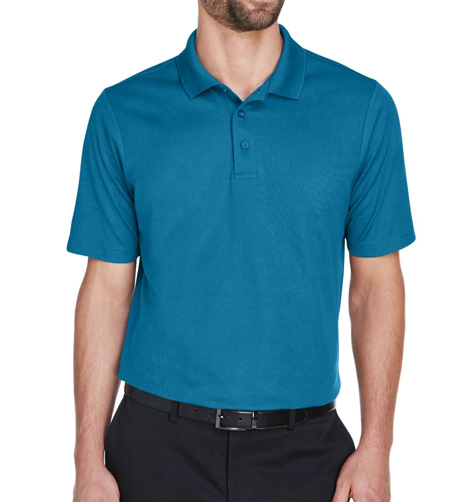dg20_SA_fr.jpg Devon & Jones CrownLux Performance™ Plaited Polo Shirt - Image 1
