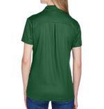 Devon & Jones CrownLux Performance™ Women's Plaited Polo Shirt - Image 2