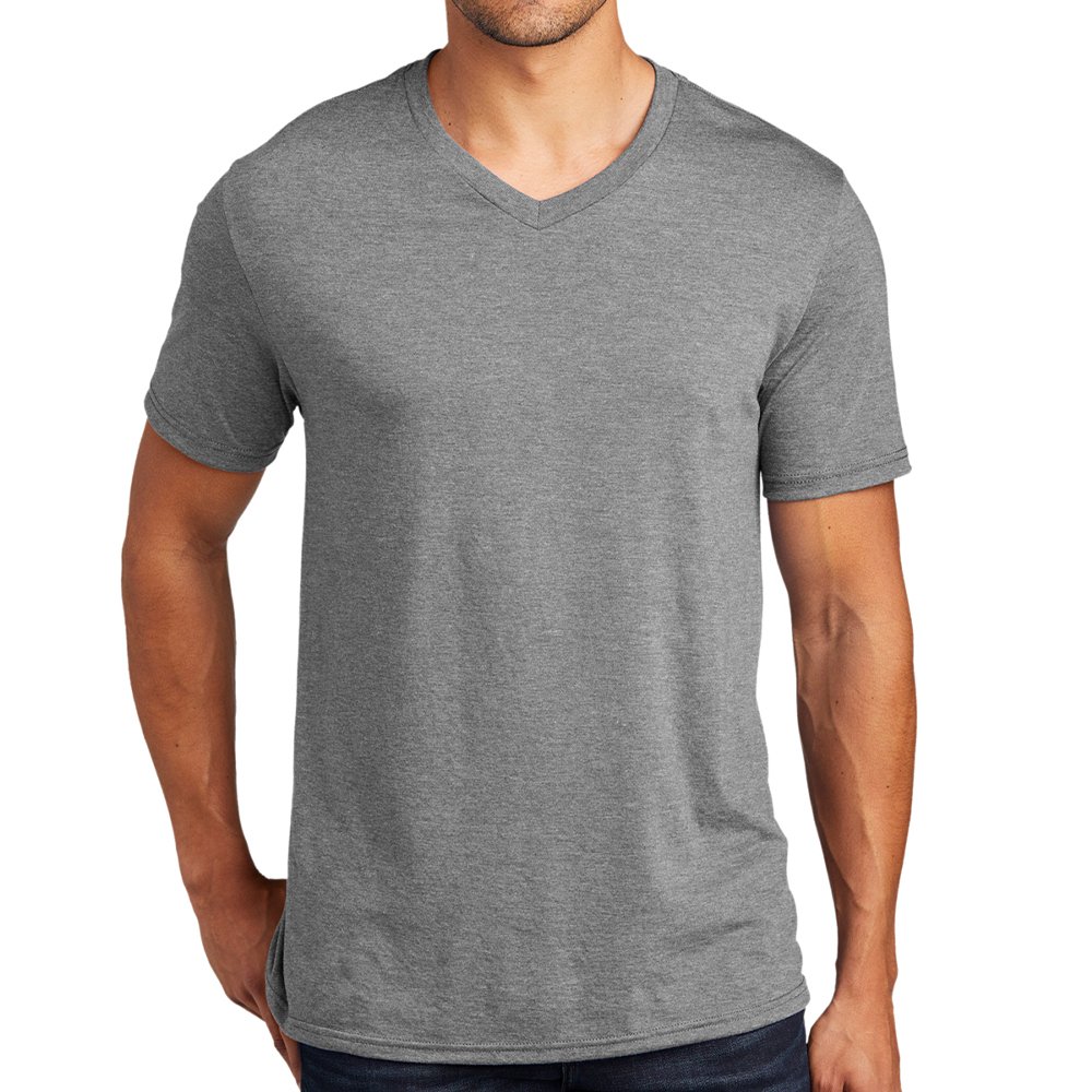 dt1350_3772_fr.jpg District Perfect Tri V-Neck Tee - Image 1