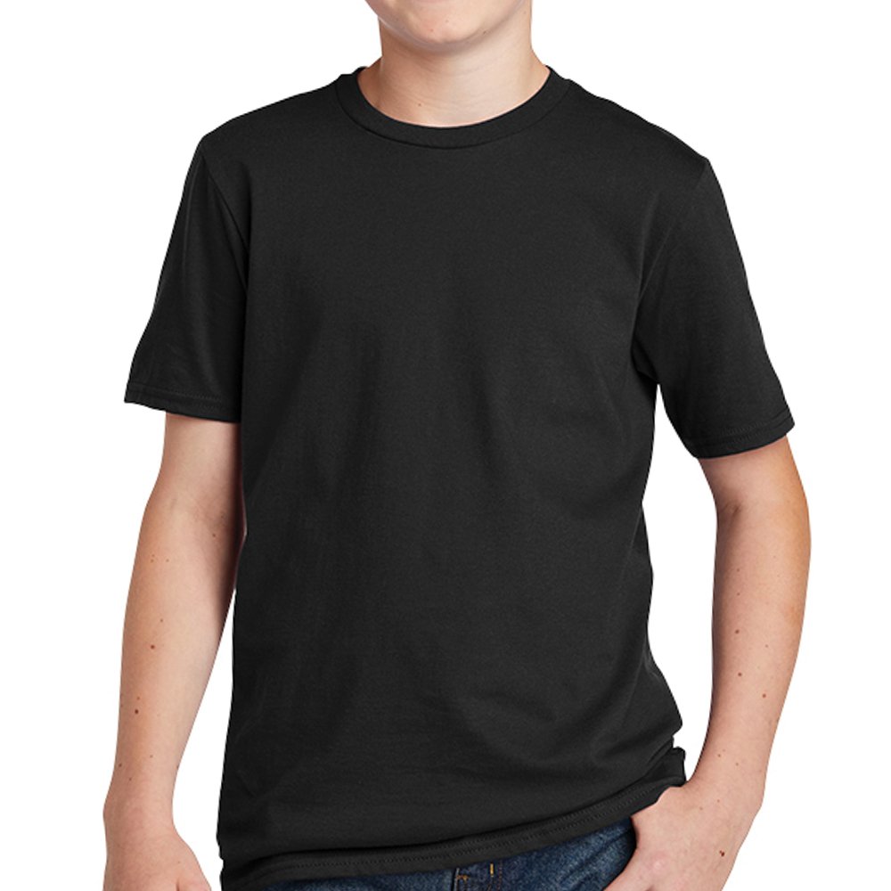 dt6000y_c6cf_fr.jpg District Kids' Very Important Tee - Image 1