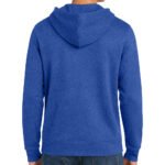 District V.I.T. Fleece Zip Up Hoodie - Image 2