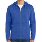 District V.I.T. Fleece Zip Up Hoodie