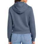 District Women’s V.I.T. Fleece Full-Zip Hoodie - Image 2