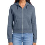 District Women’s V.I.T. Fleece Full-Zip Hoodie