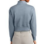 District Women’s V.I.T. Fleece Half-Zip - Image 2