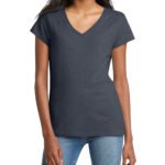 District Women’s Re-Tee V-Neck - Image 2