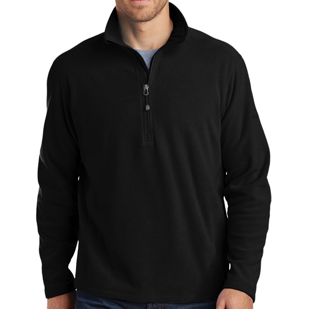 eb226_c6cf_fr.jpg Eddie Bauer Half-Zip Microfleece Jacket - Image 1
