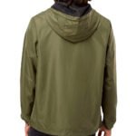 Independent Trading Co. Lightweight Quarter-Zip Windbreaker Pullover Jacket - Image 2