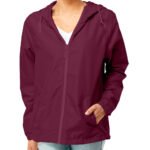Independent Trading Co. Lightweight Windbreaker Full-Zip Jacket