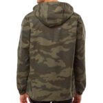 Independent Trading Co. Nylon Anorak Jacket - Image 2