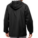 Independent Trading Co. Water-Resistant Hooded Windbreaker - Image 2