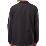 Independent Trading Co. Water-Resistant Windbreaker Coach’s Jacket - Image 2