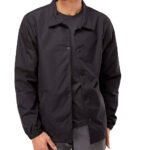 Independent Trading Co. Water-Resistant Windbreaker Coach’s Jacket
