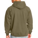 Hanes Ultimate Cotton Hoodie - Image 2