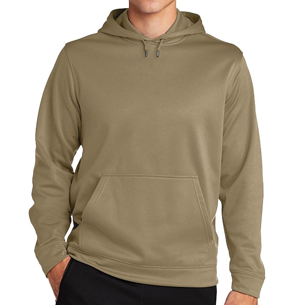 f244_99d1_fr.jpg Sport-Tek Sport-Wick Fleece Hoodie - Image 1