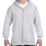 Hanes Ultimate Cotton Zip Up Hoodie