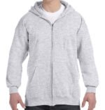 Hanes Ultimate Cotton Zip Up Hoodie