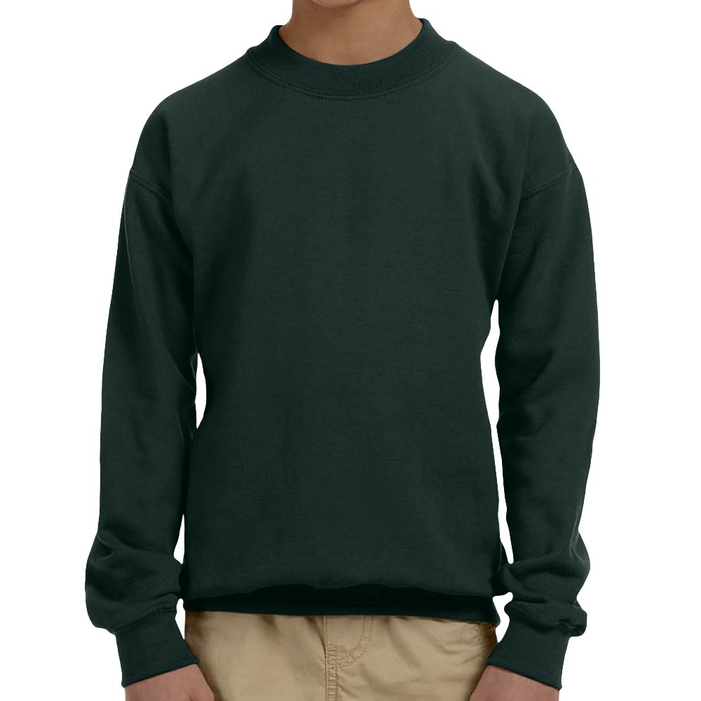 g180b_44_fr.jpg Gildan Kids Heavy Blend Sweatshirt - Image 1