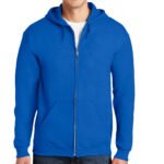Gildan Heavy Blend Zip Up Hoodie