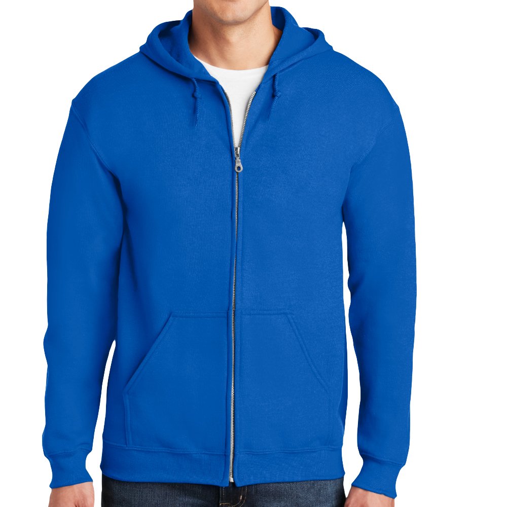 g186_53_fr.jpg Gildan Heavy Blend Zip Up Hoodie - Image 1